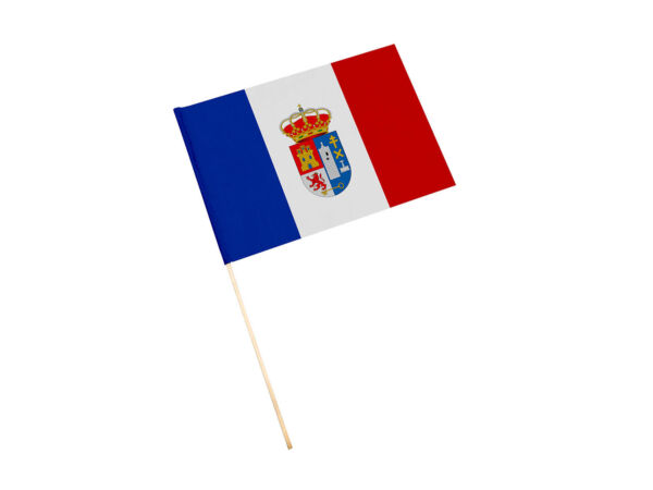 Bandera con palo Lupión