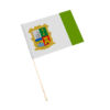 Bandera con palo Marmolejo