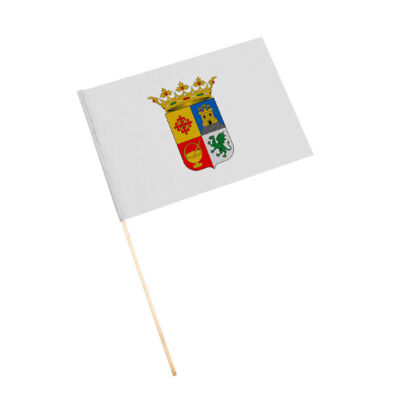 Bandera con palo Martos