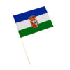 Bandera con palo Mengíbar