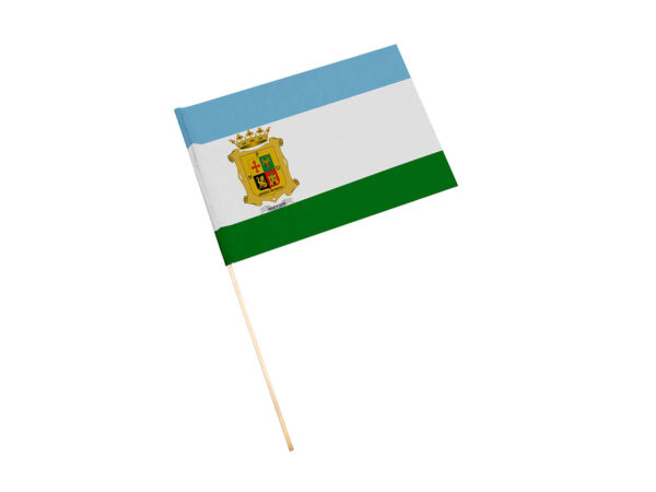 Bandera con palo Montizón