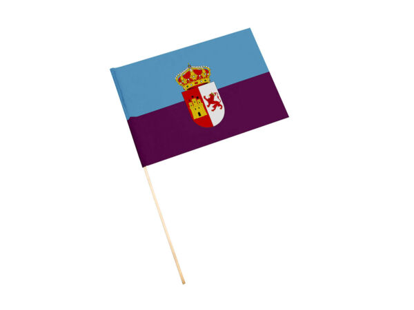 Bandera con palo Pegalajar