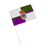 Bandera con palo Porcuna