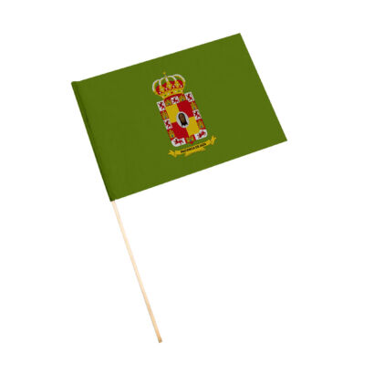 Bandera con palo provincia Jaén