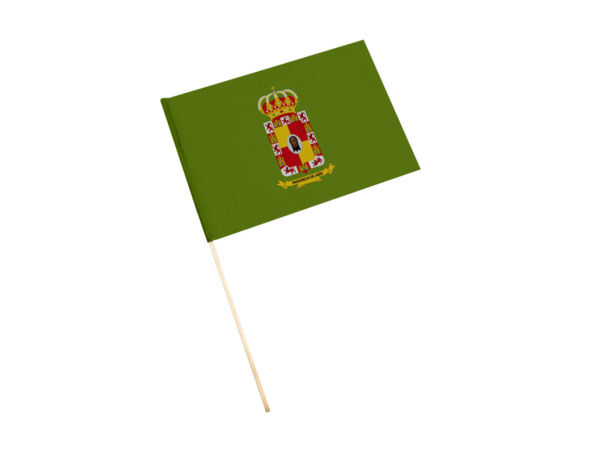 Bandera con palo provincia Jaén