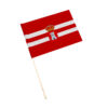Bandera con palo Torreblascopedro