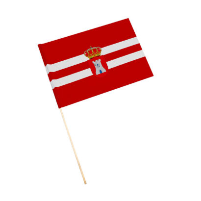 Bandera con palo Torreblascopedro