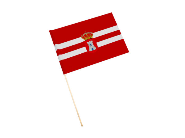 Bandera con palo Torreblascopedro