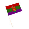 Bandera con palo Torredelcampo