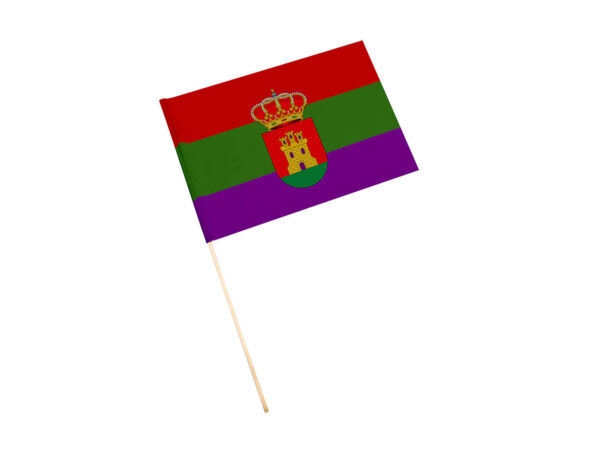 Bandera con palo Torredelcampo