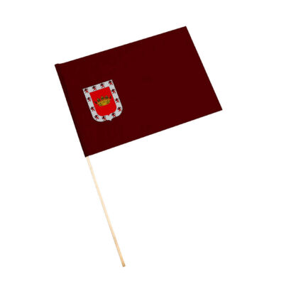 Bandera con palo Úbeda