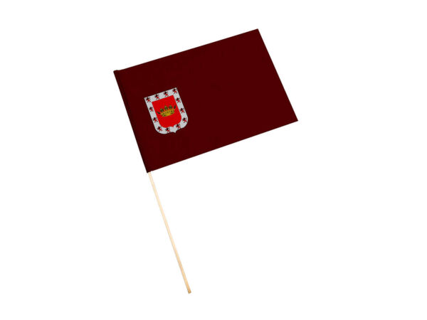 Bandera con palo Úbeda