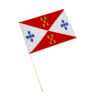 Bandera con palo Villadompardo
