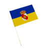 Bandera con palo Villanueva de la Reina