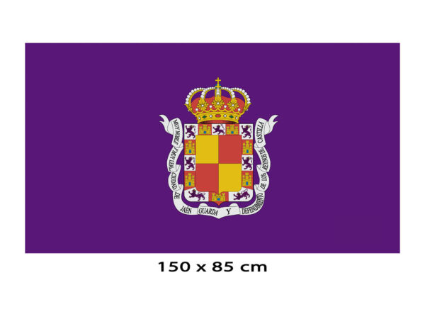 Bandera Jaén Capital