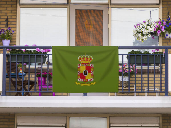 Bandera Provincia de Jaén
