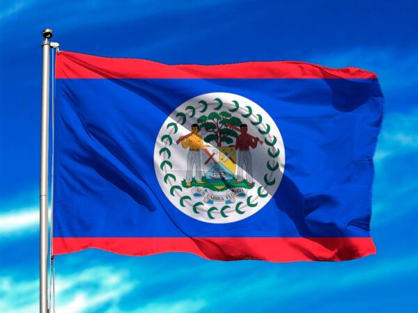 Bandera de Belice