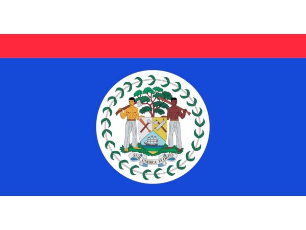 Bandera de Belice