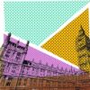 Papel Pintado Cómic Big Ben Londres