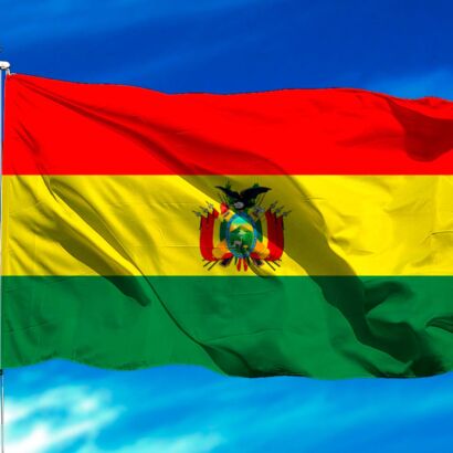 Bandera de Bolivia