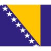 Bandera de Bosnia Herzegovina