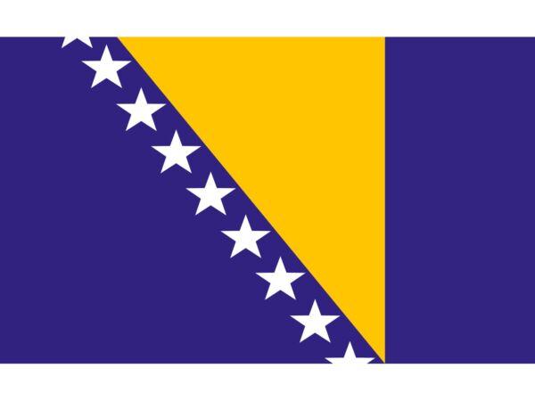 Bandera de Bosnia Herzegovina