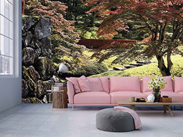 Papel Pintado Bosque Natural
