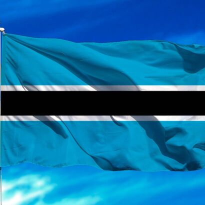 Bandera de Botsuana