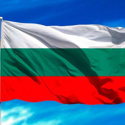 Bandera de Bulgaria