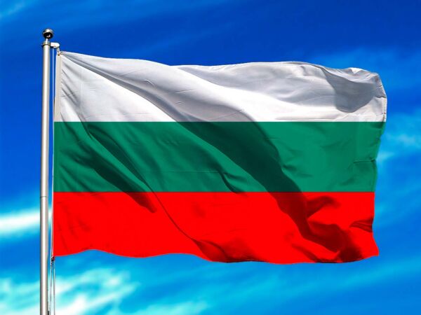 Bandera de Bulgaria