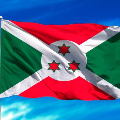 Bandera de Burundi