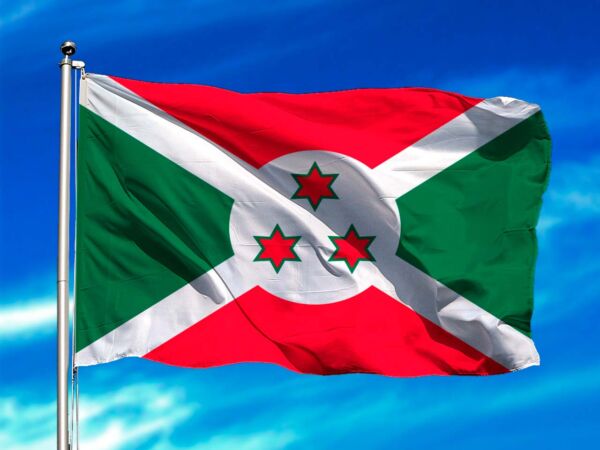 Bandera de Burundi