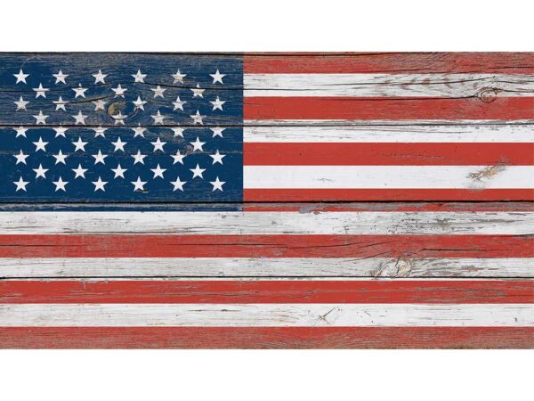 Cabecero Cama Bandera Estados Unidos Diseño