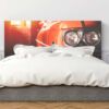 Cabecero Cama Coche Rojo Vintage