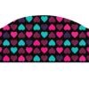 Cabecero Cama Infantil Corazones Colores Diseño