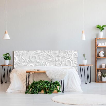 cabecero-cama-diseño-flores-cabecero