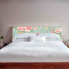 cabecero-cama-flores-vintage