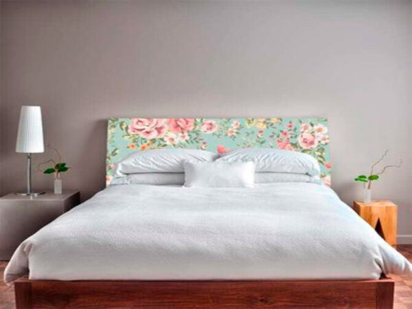 cabecero-cama-flores-vintage