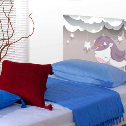 Cabecero Cama Infantil Dulces Sueños Unicornio