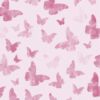 Cabecero Cama Infantil Mariposas Rosas