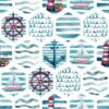 Cabecero Cama Infantil Mosaico Marinero
