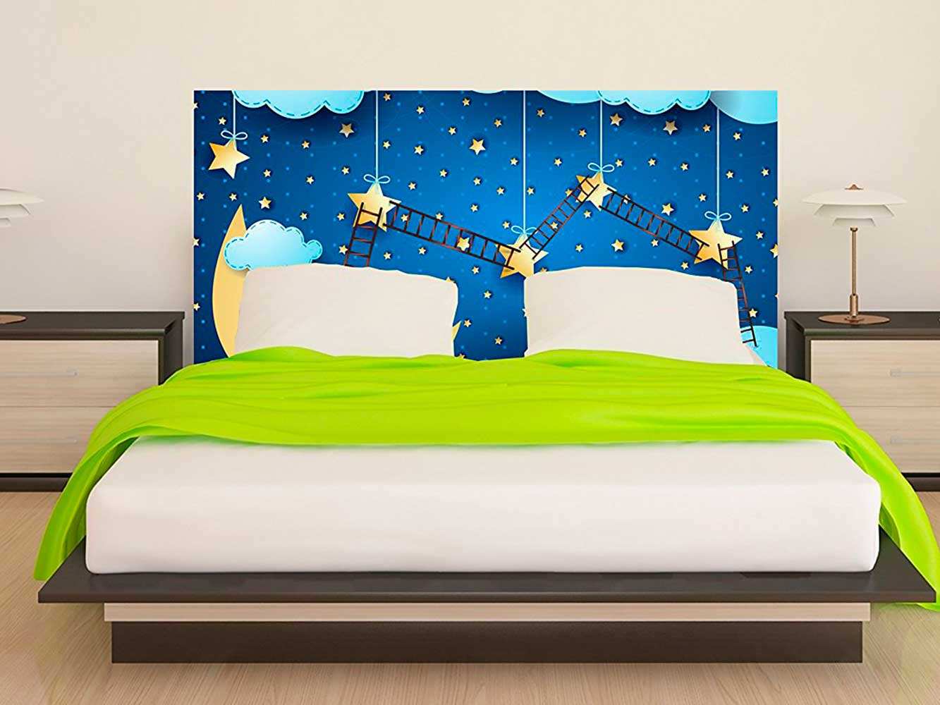 Cabecero cama infantil Star - Laluilolo Kids Decor