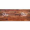 Cabecero Cama Madera SHE&SHE