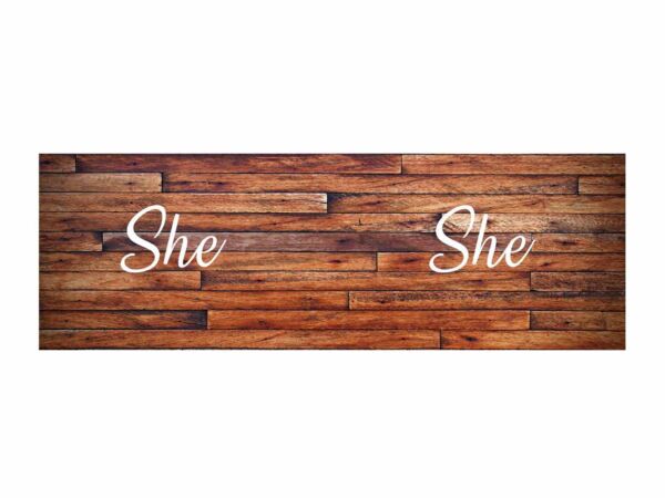 Cabecero Cama Madera SHE&SHE