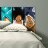 Cabecero Cama PVC Goku detalle