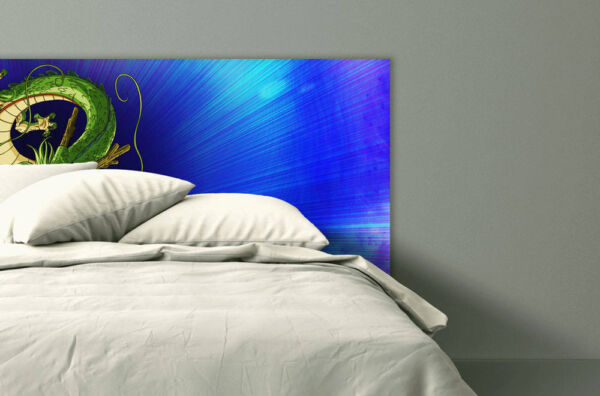 Cabecero Cama PVC shenlong detalle