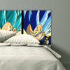 Cabecero Cama PVC vegeta detalle