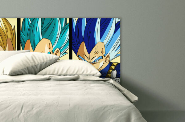 Cabecero Cama PVC vegeta detalle