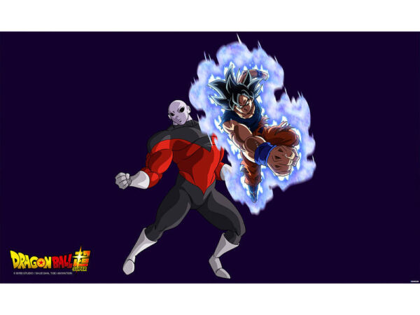 Cabecero Cama PVC lucha goku vs jiren frontal