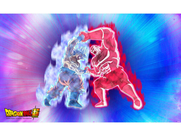 Cabecero Cama PVC Goku lucha frontal